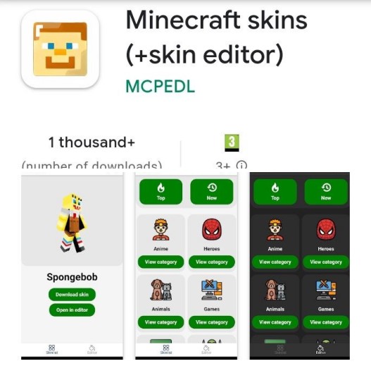 Skin Editor for Minecraft/MCPE - Apps on Google Play