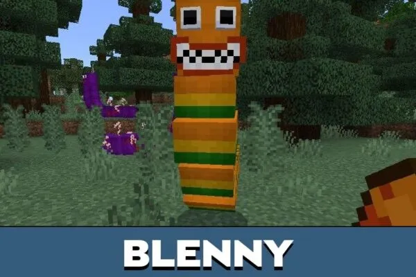 Blenny from Joyville Mod for Minecraft PE