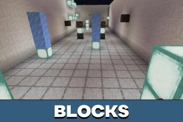 Blocks from Hard Parkour Map for Minecraft PE