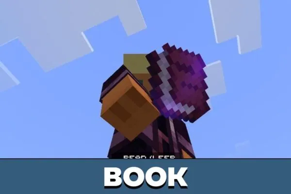 Book from Choo Choo Charles Mod for Minecraft PE