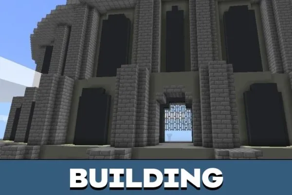 Building from Mob Battle Map for Minecraft PE