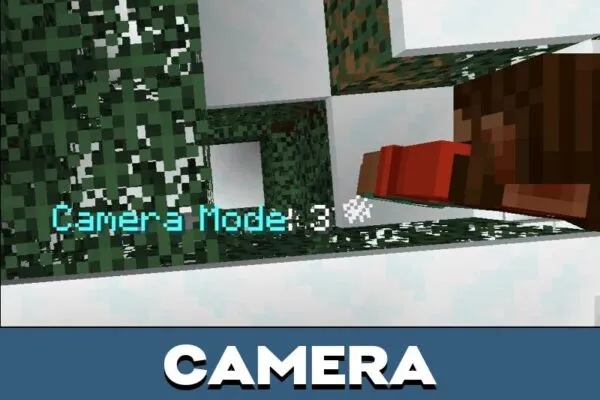 Camera from GoPro Mod for Minecraft PE