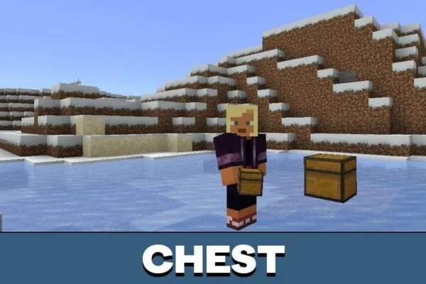 Chest from Sorting Inventory Mod for Minecraft PE