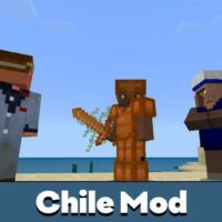 Chile Mod for Minecraft PE