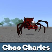 Choo Choo Charles Mod for Minecraft PE