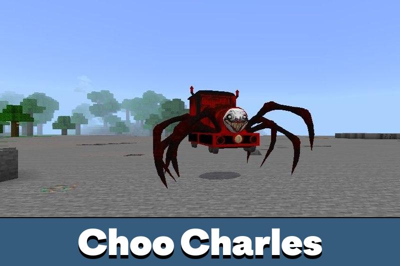 Download Choo Choo Charles Mod for Minecraft PE