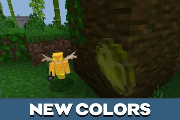 New Colors from Vex Mod for Minecraft PE