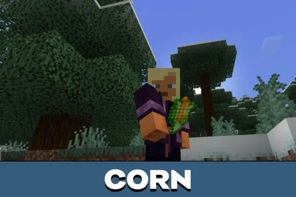 Corn from Garden Mode for Minecraft PE