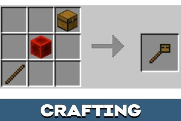 Crafting from Sorting Chest Mod for Minecraft PE