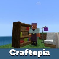 Craftopia Furniture Mod for Minecraft PE