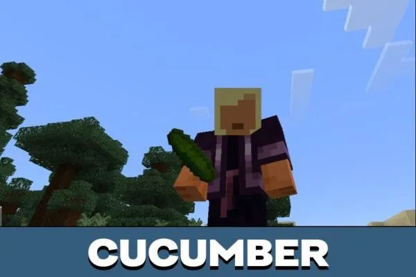 Cucumber from Garden Mode for Minecraft PE