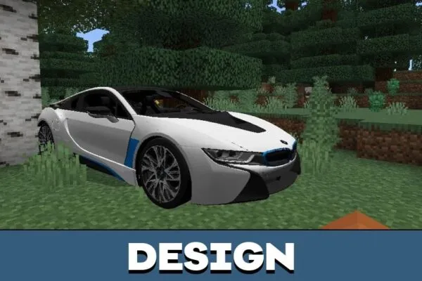 Design from BMW Mod for Minecraft PE