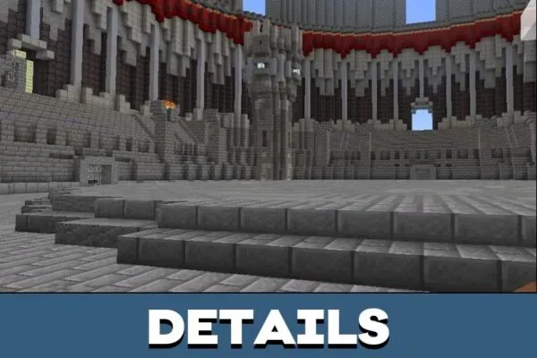 Details from Mob Battle Map for Minecraft PE