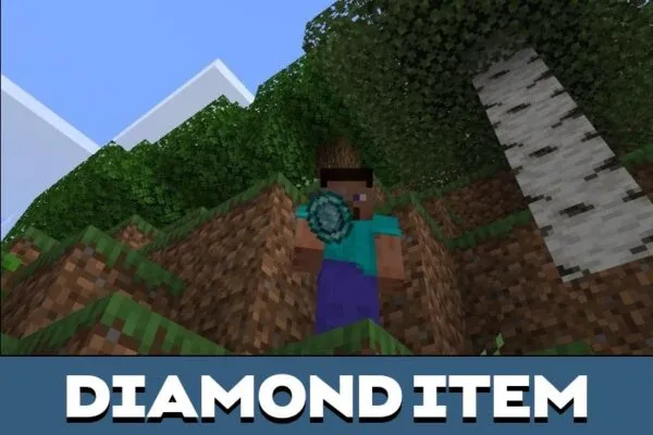 Diamond from Magic Mirror Mod for Minecraft PE