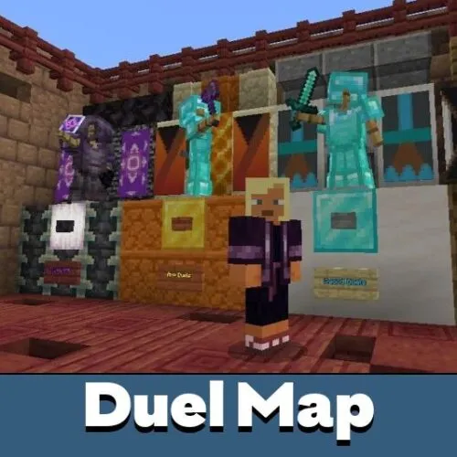 Duel Map for Minecraft PE