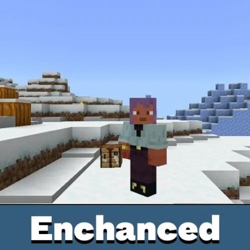 Enhanced Recipes Mod for Minecraft PE