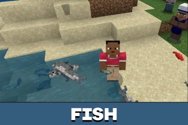 Fish from Chile Mod for Minecraft PE