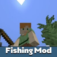 Fishing Mod for Minecraft PE