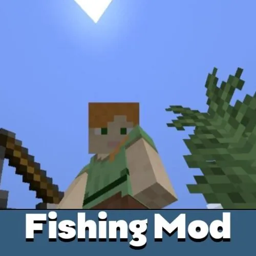 Fishing Mod for Minecraft PE