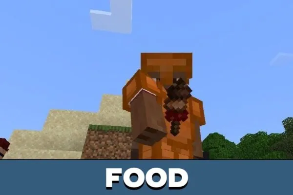 Food from Chile Mod for Minecraft PE