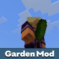 Garden Mod for Minecraft PE