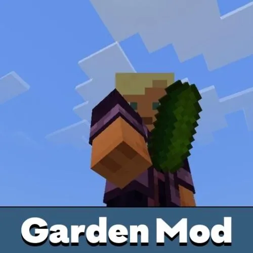 Garden Mod for Minecraft PE