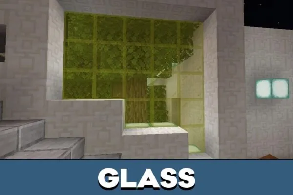 Glass from Hard Parkour Map for Minecraft PE