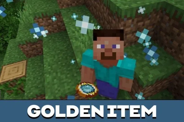 Golden from Magic Mirror Mod for Minecraft PE