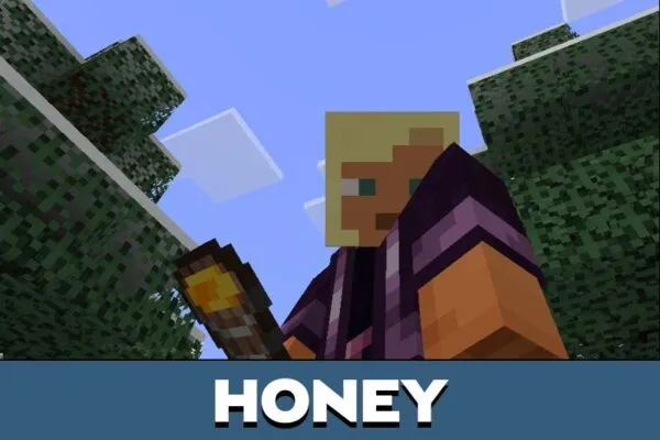 Honey from Garden Mode for Minecraft PE