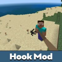 Hook Mod for Minecraft PE
