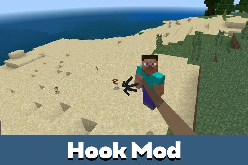 Download Hook Mod for Minecraft PE Hook Mod for MCPE