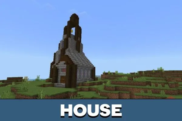 House from Ellie Mod for Minecraft PE