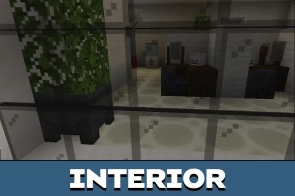 Interior from Only Up Map for Minecraft PE