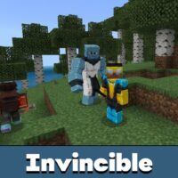 Invincible Mod for Minecraft PE