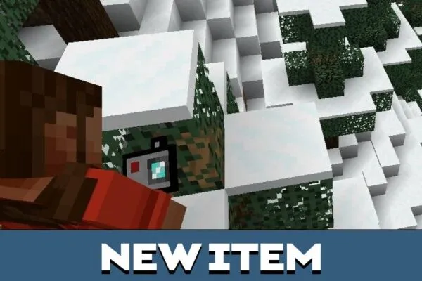 Item from GoPro Mod for Minecraft PE