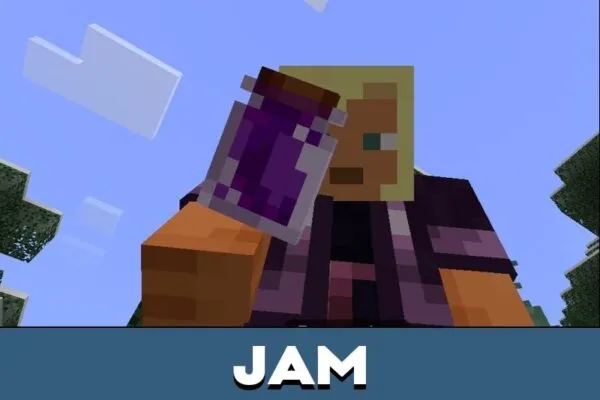 Jam from Garden Mode for Minecraft PE