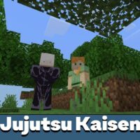 Jujutsu Kaisen Mod for Minecraft PE