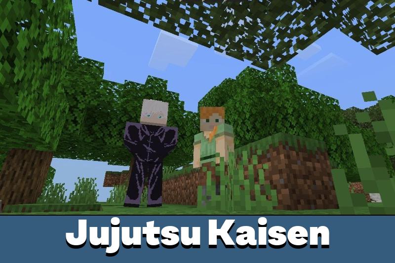 Download Jujutsu Kaisen Mod For Minecraft Pe Jujutsu Kaisen Mod For Mcpe