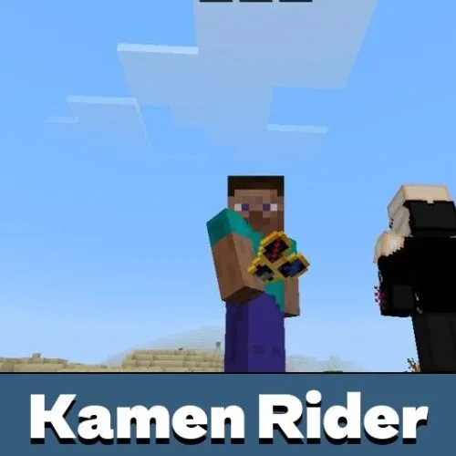 Kamen Rider Geats Mod for Minecraft PE