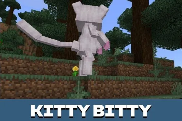 Kitty Bitty from Joyville Mod for Minecraft PE