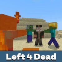 Left 4 Dead Mod for Minecraft PE