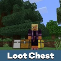 Loot Chest Mod for Minecraft PE
