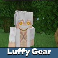 Luffy Gear Mod for Minecraft PE