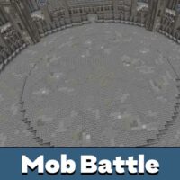 Mob Battle Map for Minecraft PE