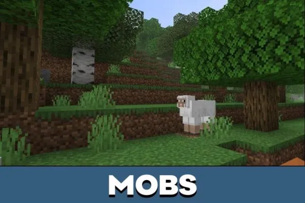 Mobs from Nova Shader for Minecraft PE