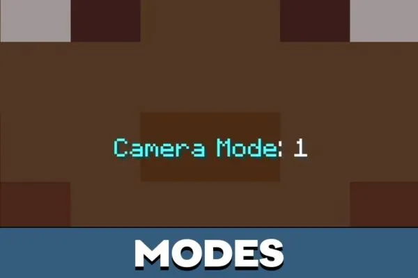 Modes from GoPro Mod for Minecraft PE