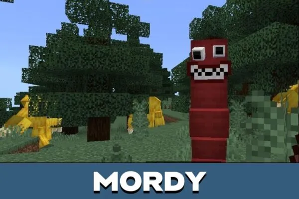 Mordy from Joyville Mod for Minecraft PE