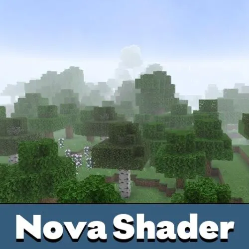 Nova Shader for Minecraft PE