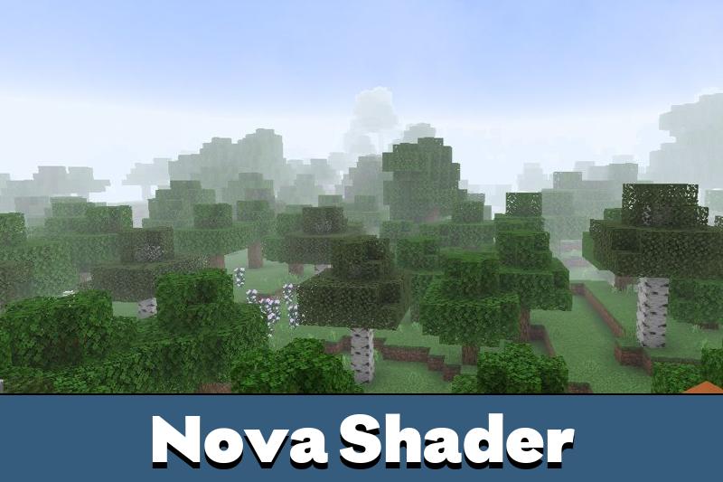 Nova Shaders New B Shader Aways Reflection Edition para o Minecraft PE  1.20.30! - EpicoDown