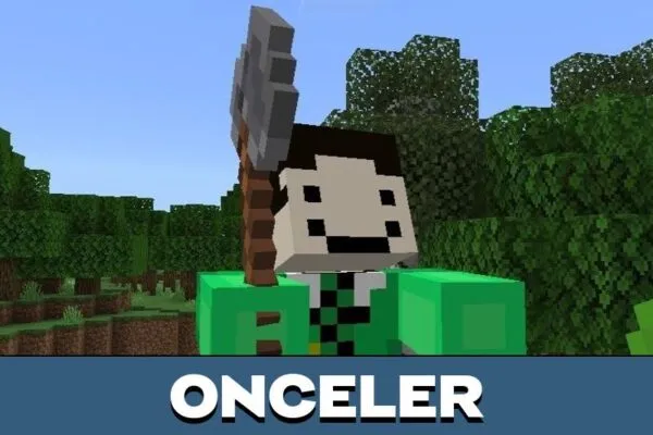 Onceler from Yoshi Mod for Minecraft PE